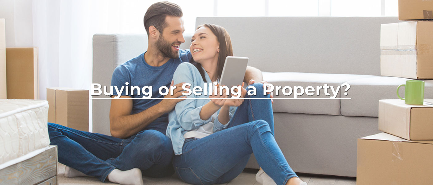 Buying or Selling a Property?